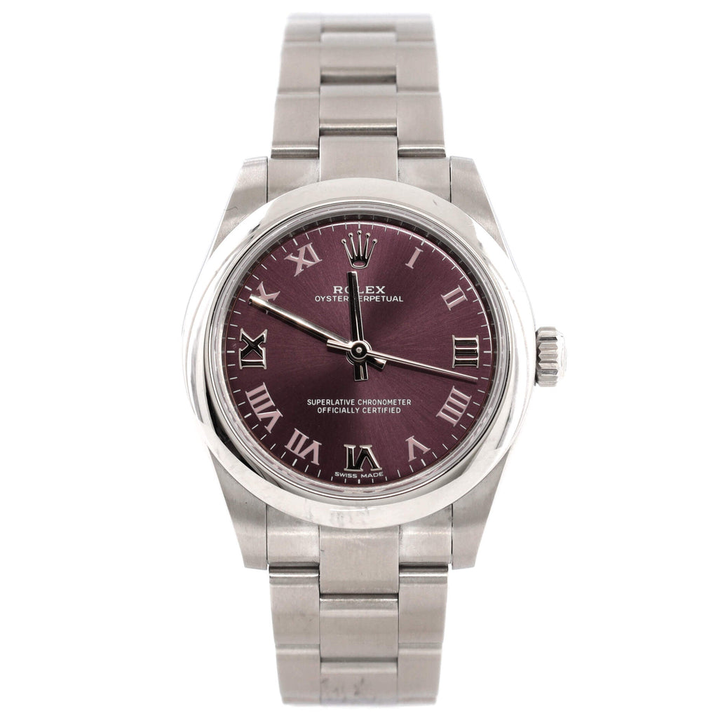 Oyster Perpetual Datejust Automatic Watch Stainless Steel 31
