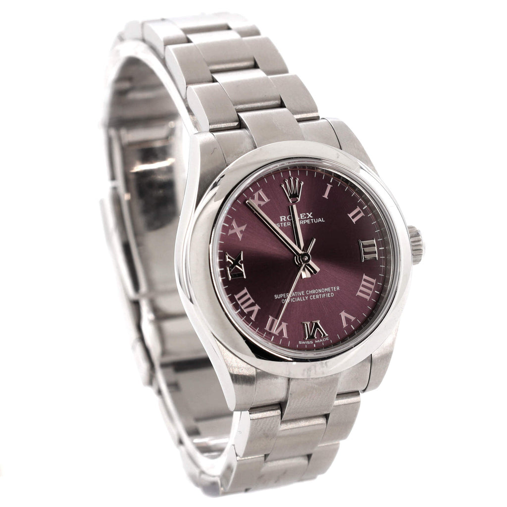 Oyster Perpetual Datejust Automatic Watch Stainless Steel 31