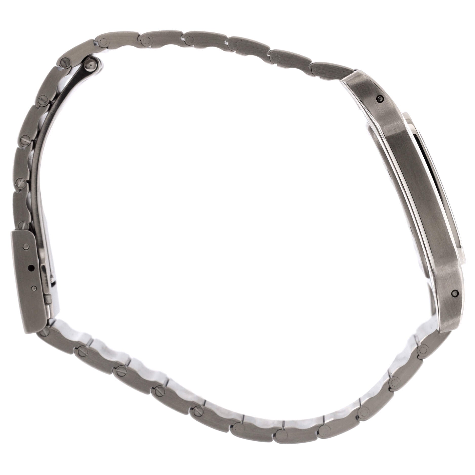 Santos de Cartier Galbee Quartz Watch Stainless Steel 29