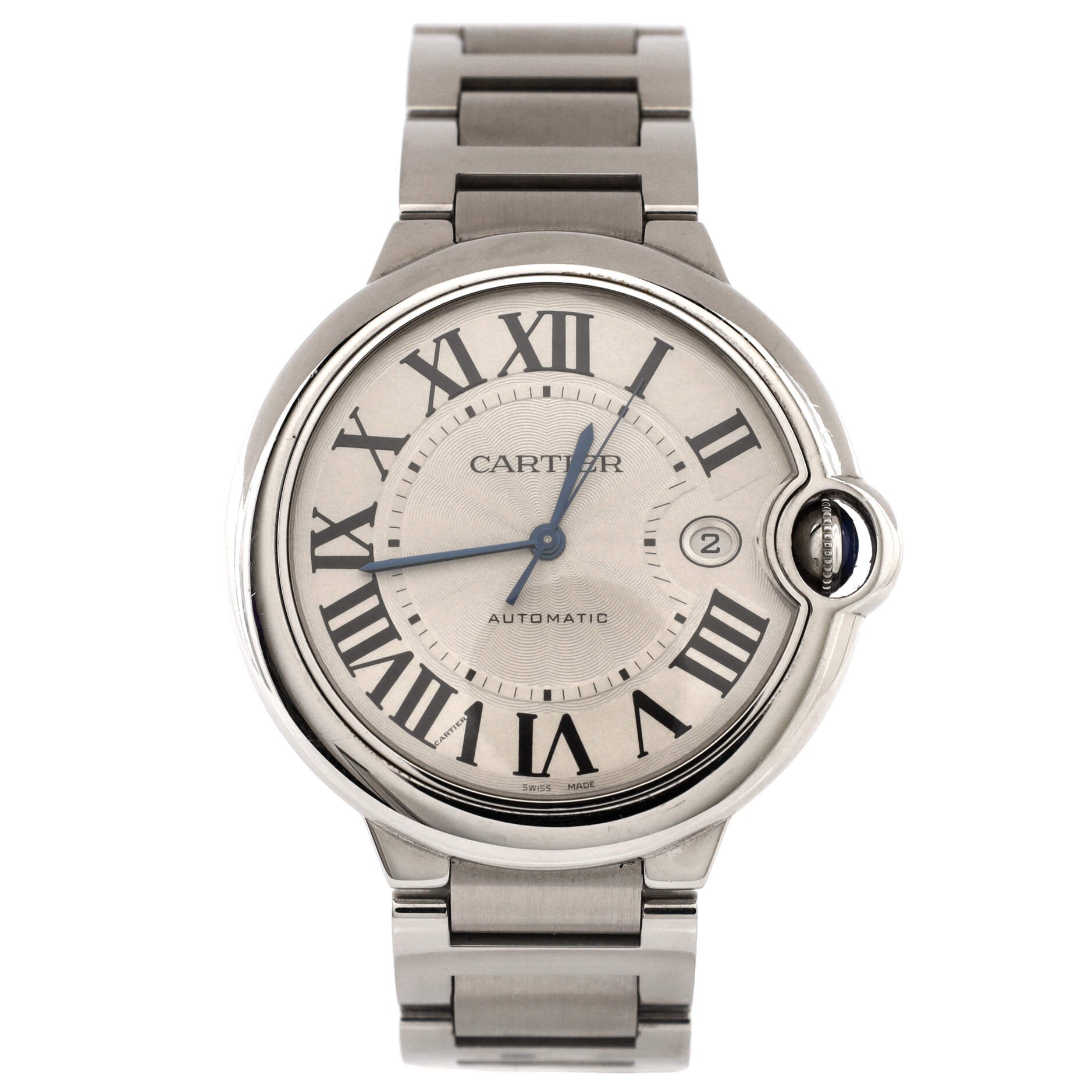 Ballon Bleu de Cartier Automatic Watch Stainless Steel 42