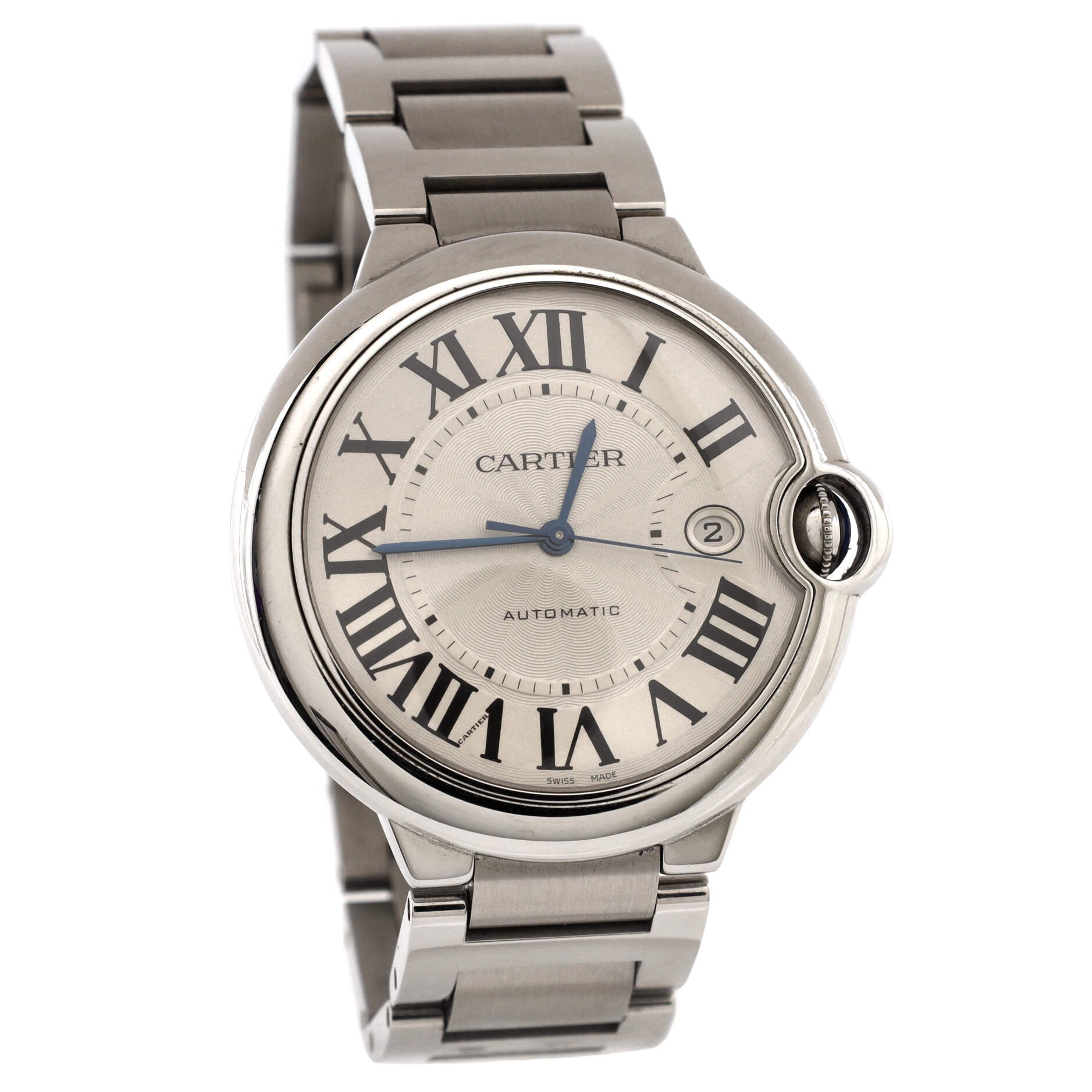 Ballon Bleu de Cartier Automatic Watch Stainless Steel 42