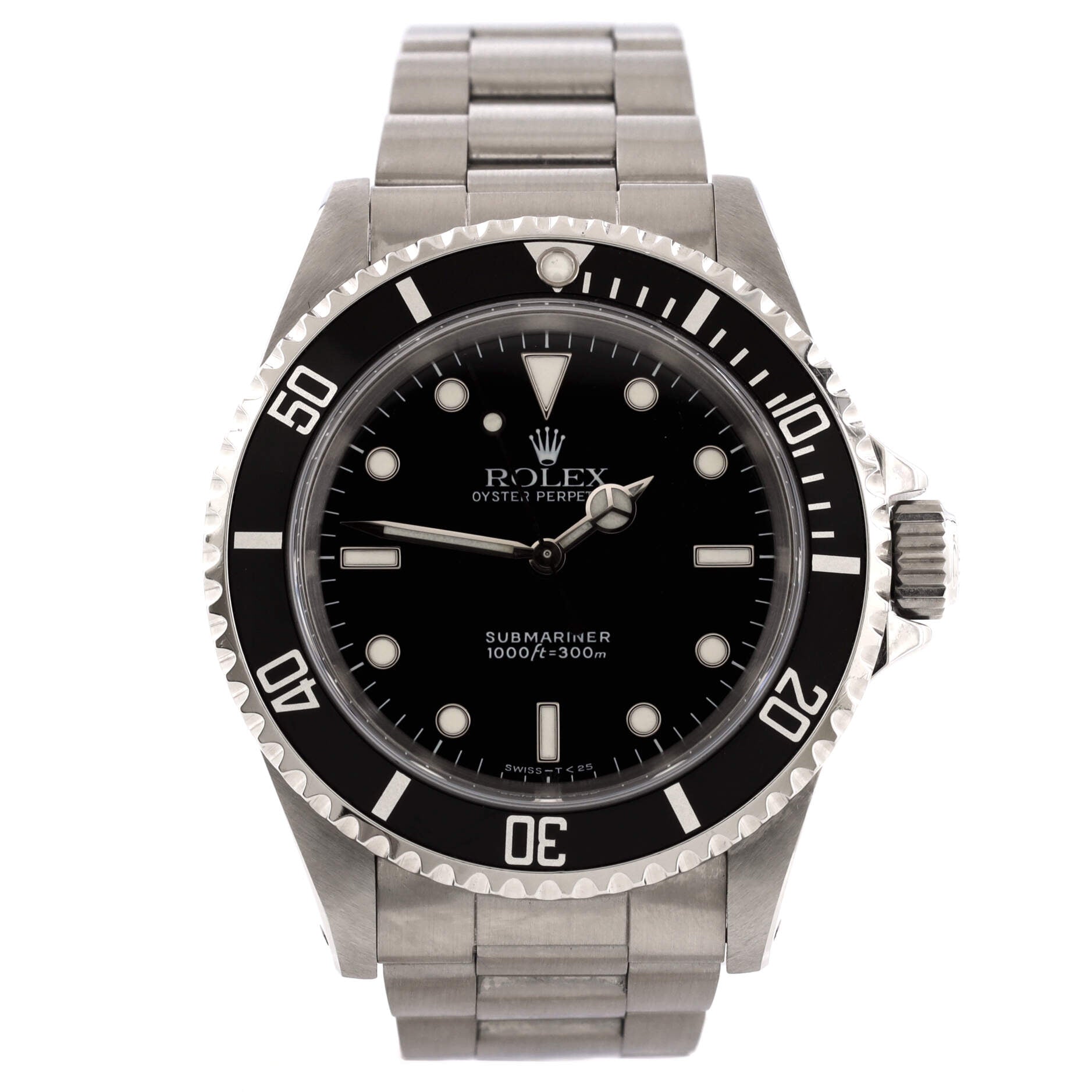 Oyster Perpetual Submariner Automatic Watch Stainless Steel 40