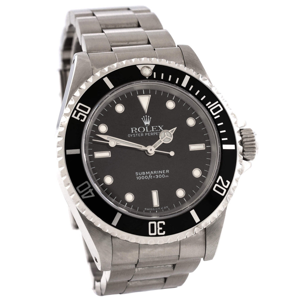 Oyster Perpetual Submariner Automatic Watch Stainless Steel 40