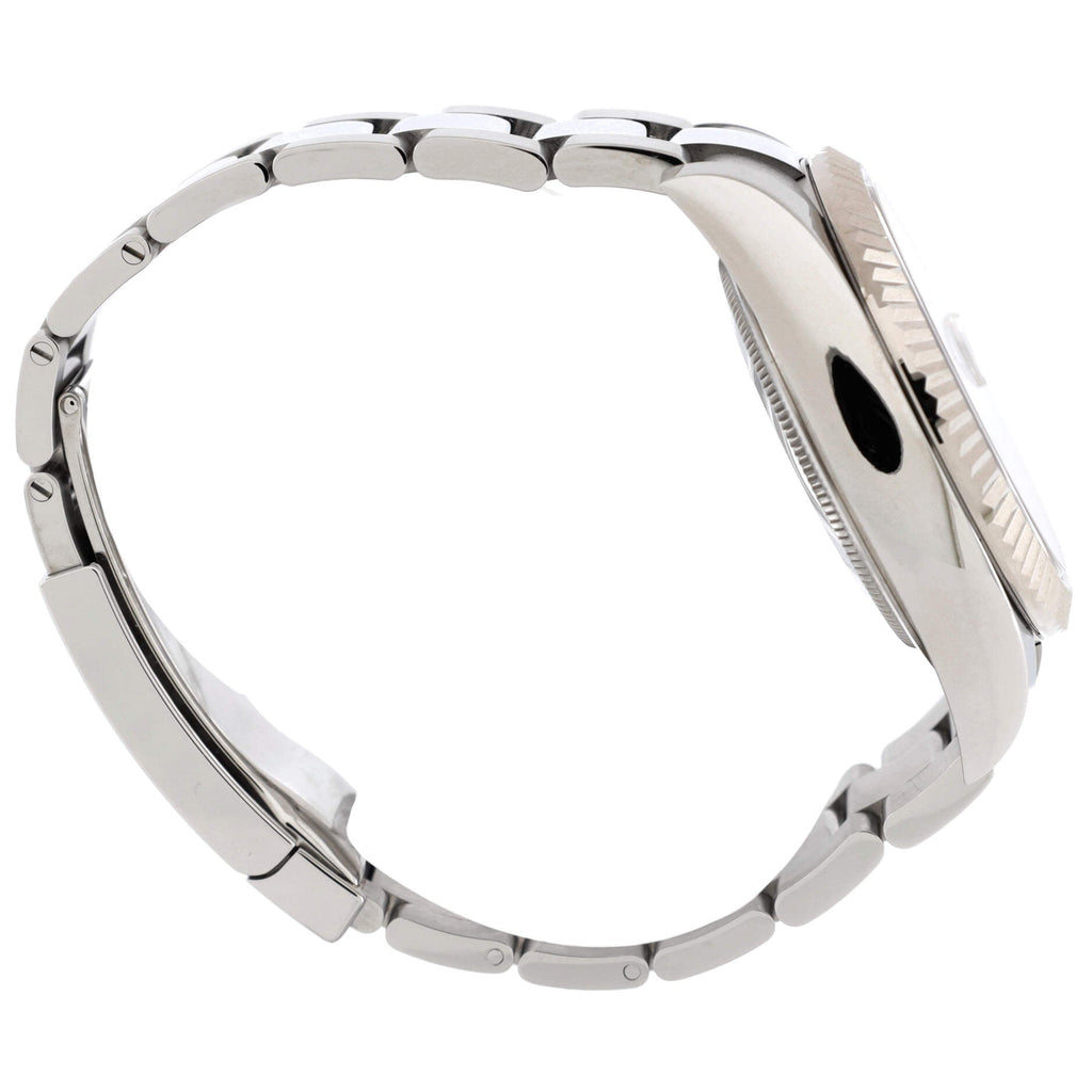 Sky-Dweller Oyster Perpetual Chronometer Automatic Watch Stainless Steel and White Gold 42
