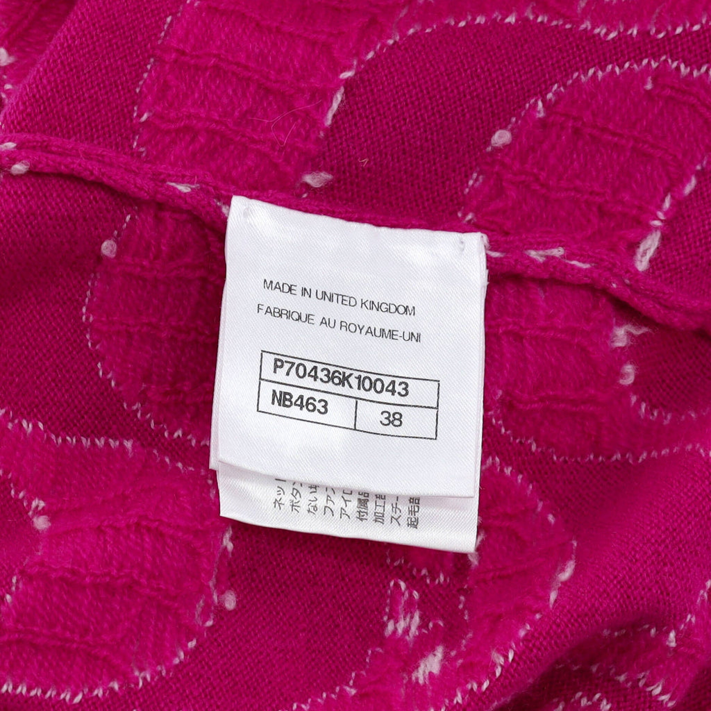 Women's CC Logo Button Crewneck Sweater Cashmere