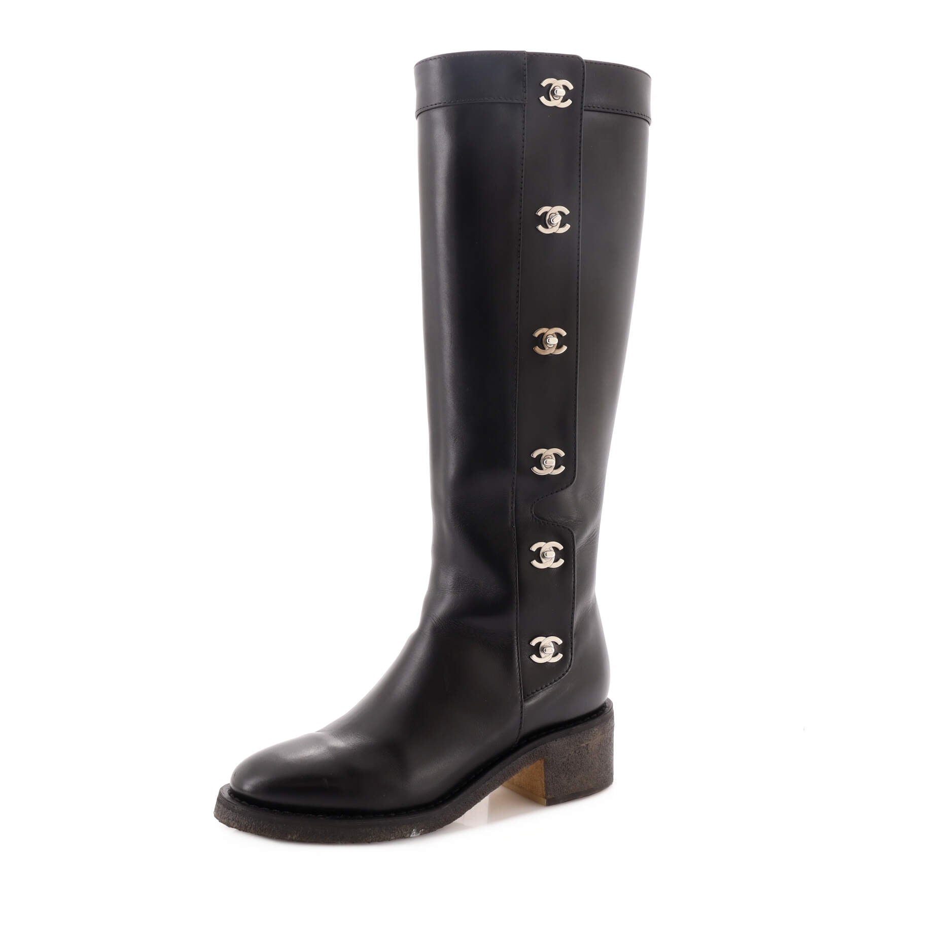 Women's Multi Turnlock CC Riding Boots Leather