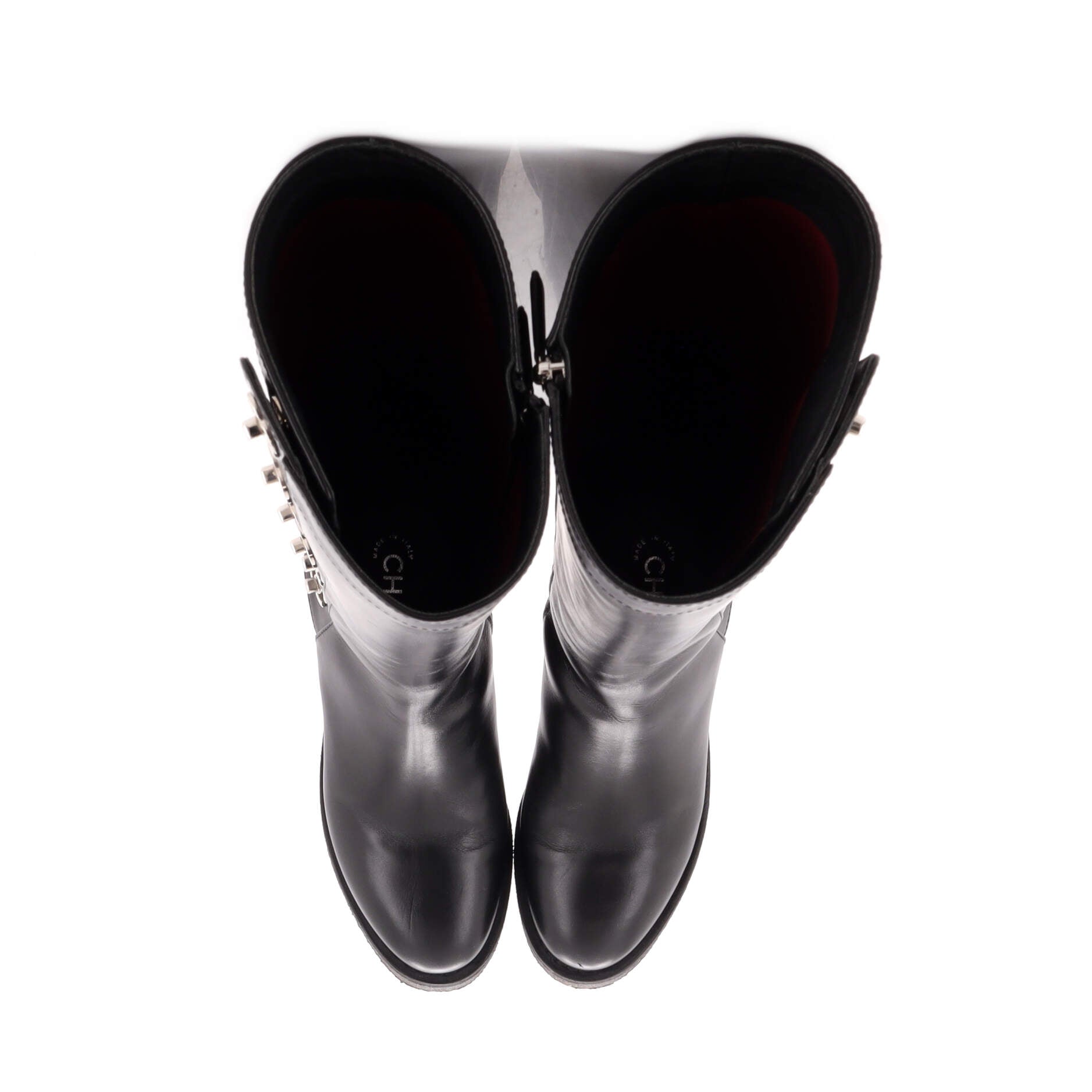 Women's Multi Turnlock CC Riding Boots Leather