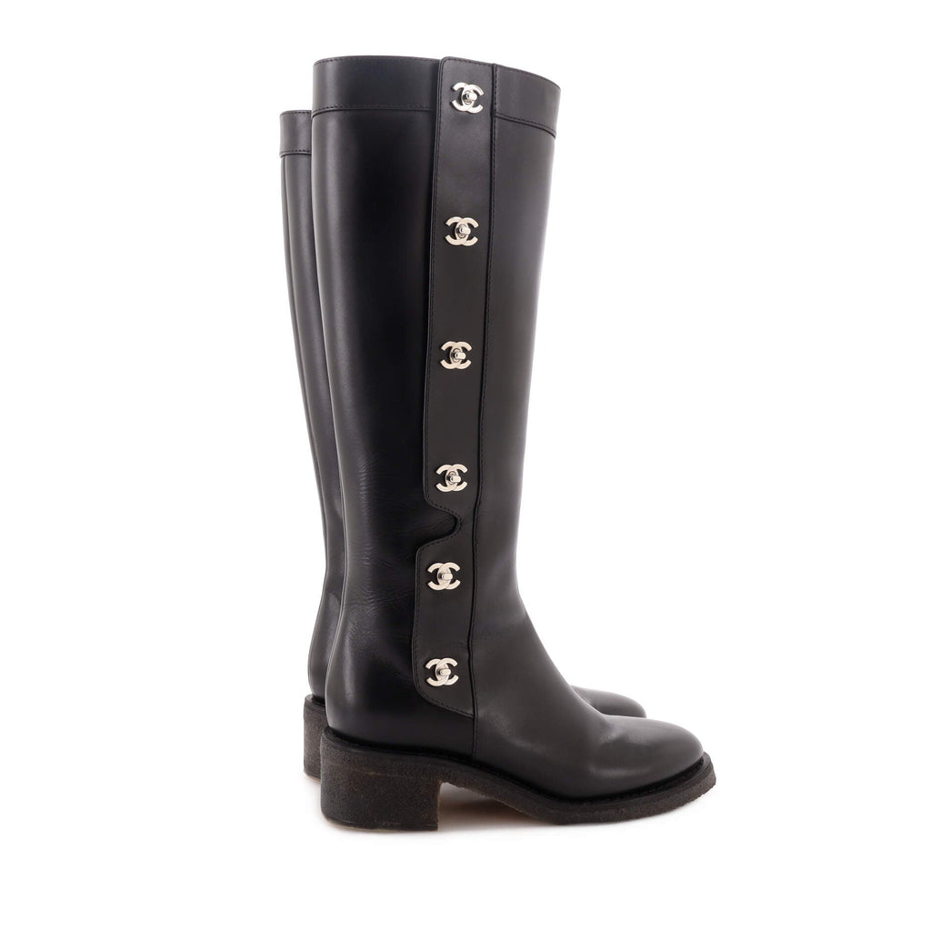 Women's Multi Turnlock CC Riding Boots Leather