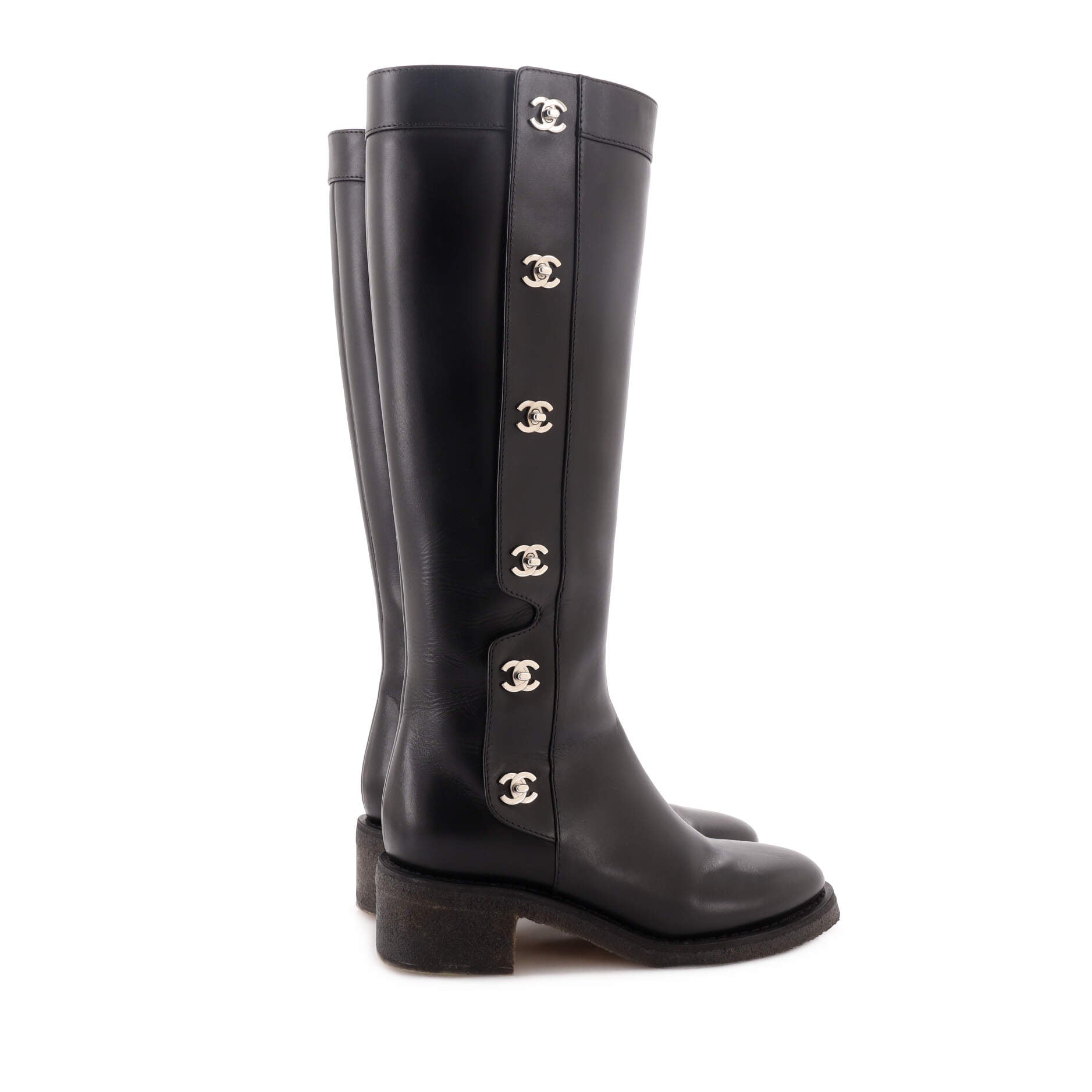 Women's Multi Turnlock CC Riding Boots Leather