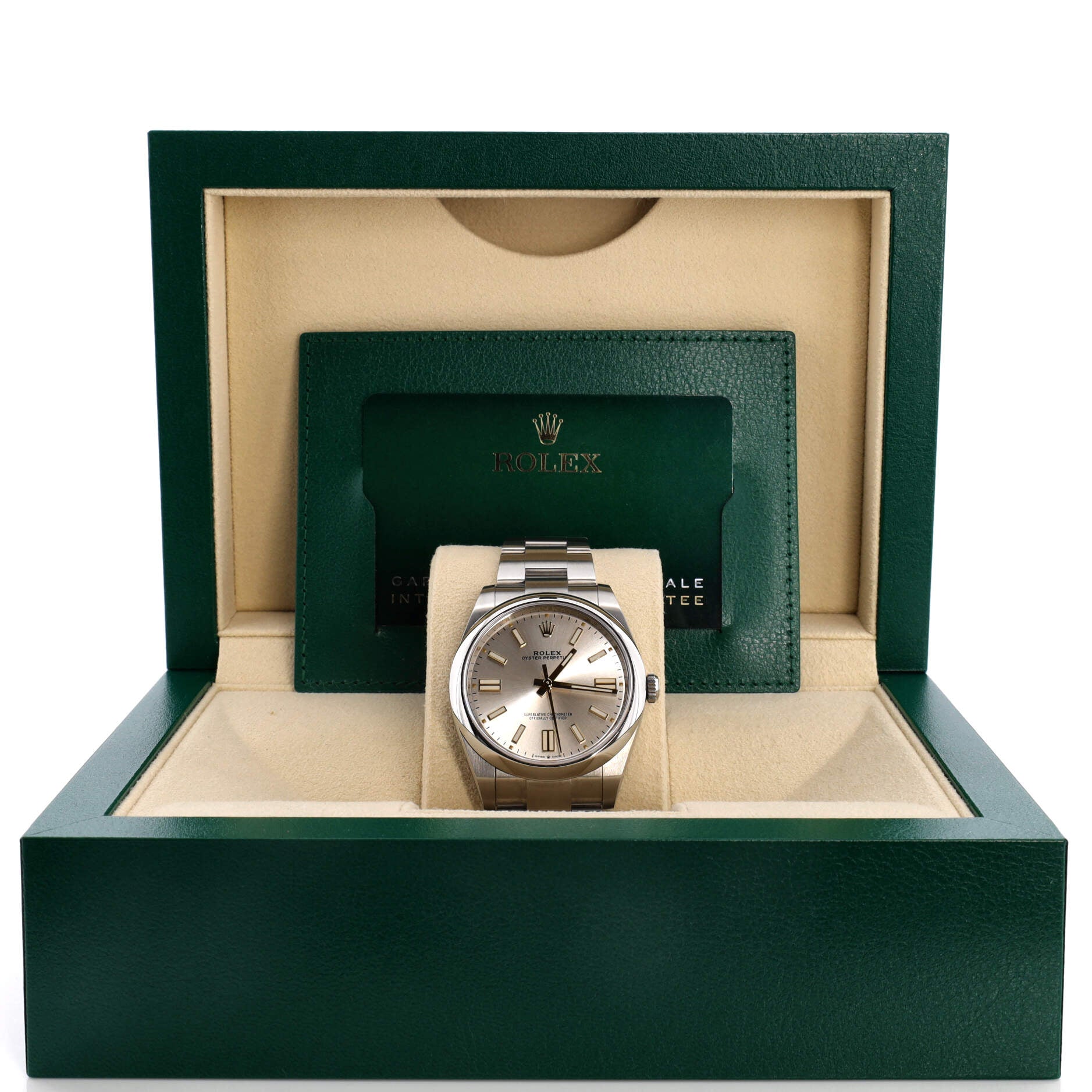 Oyster Perpetual Automatic Watch Stainless Steel 41