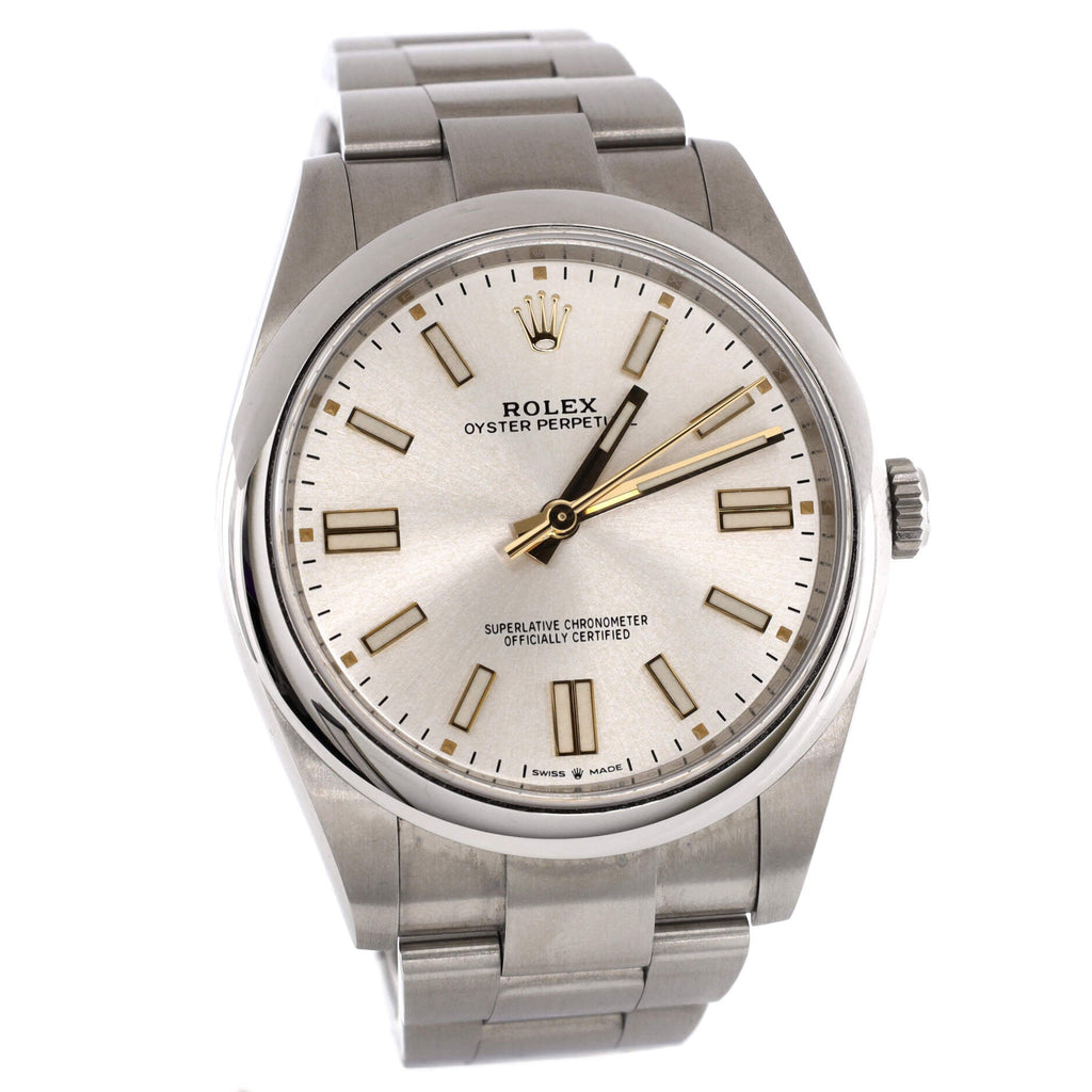 Oyster Perpetual Automatic Watch Stainless Steel 41