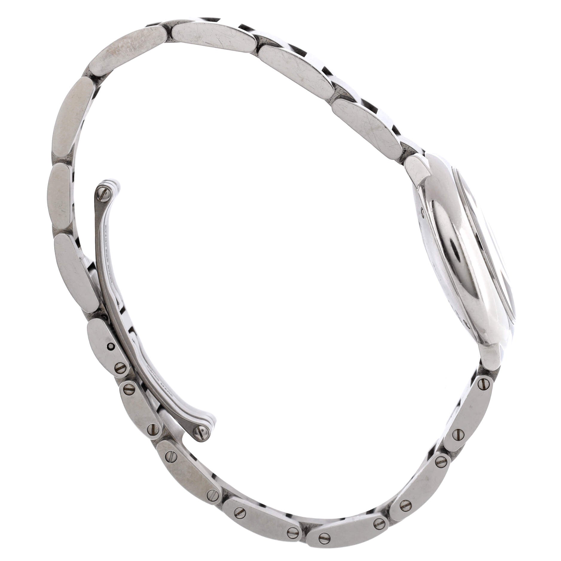 Ballon Bleu de Cartier Quartz Watch Stainless Steel with Diamond Markers 28