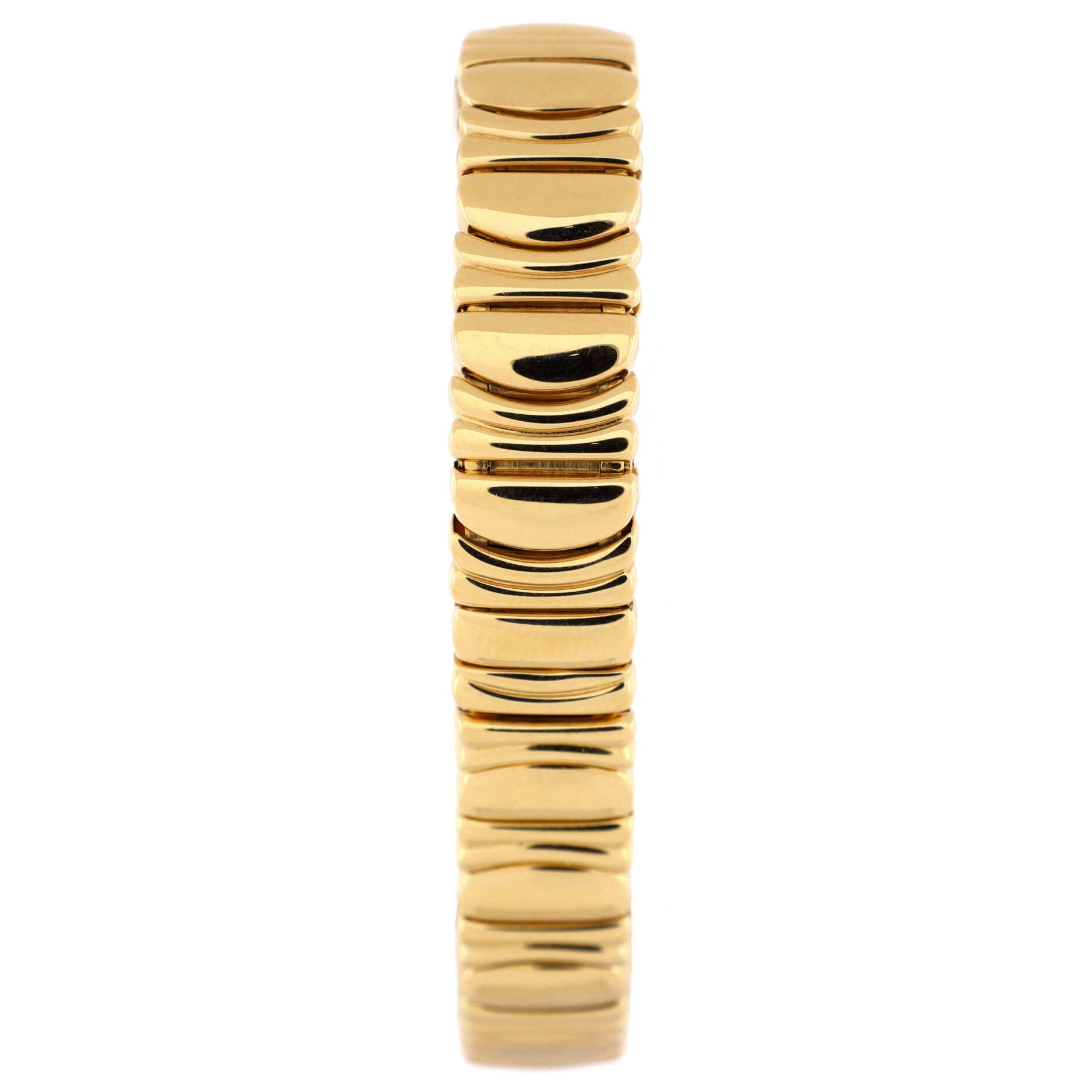 Baignoire Quartz Watch Yellow Gold 18