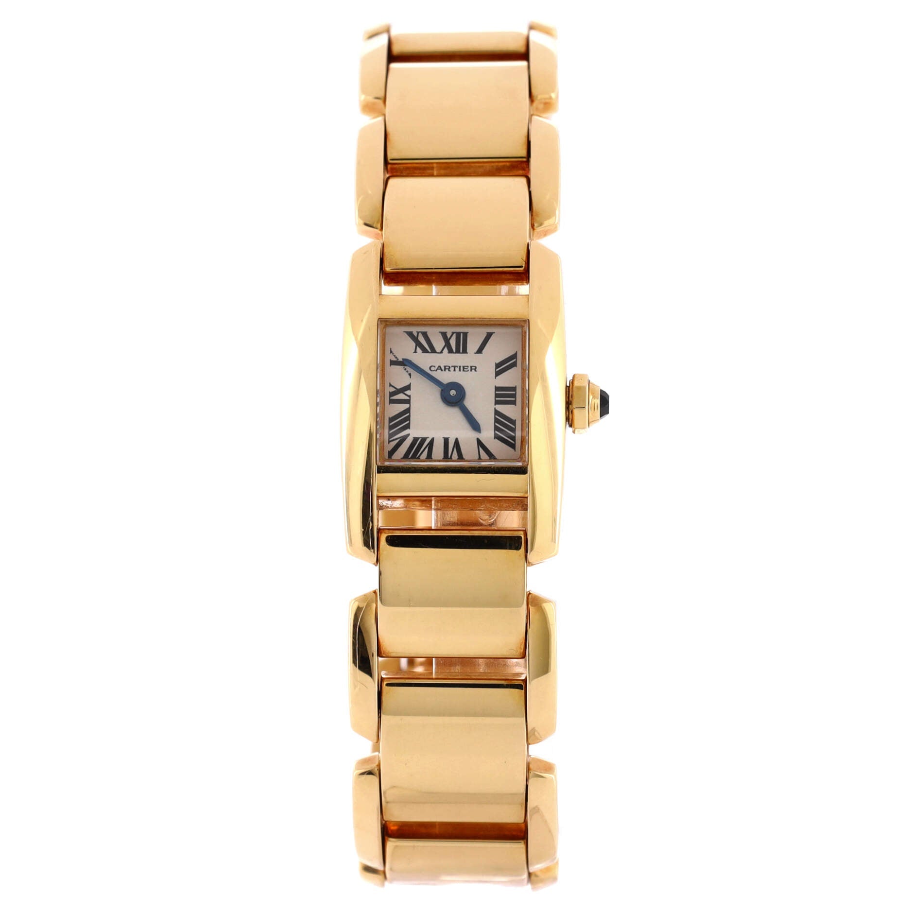 Tankissime Quartz Watch Yellow Gold 16