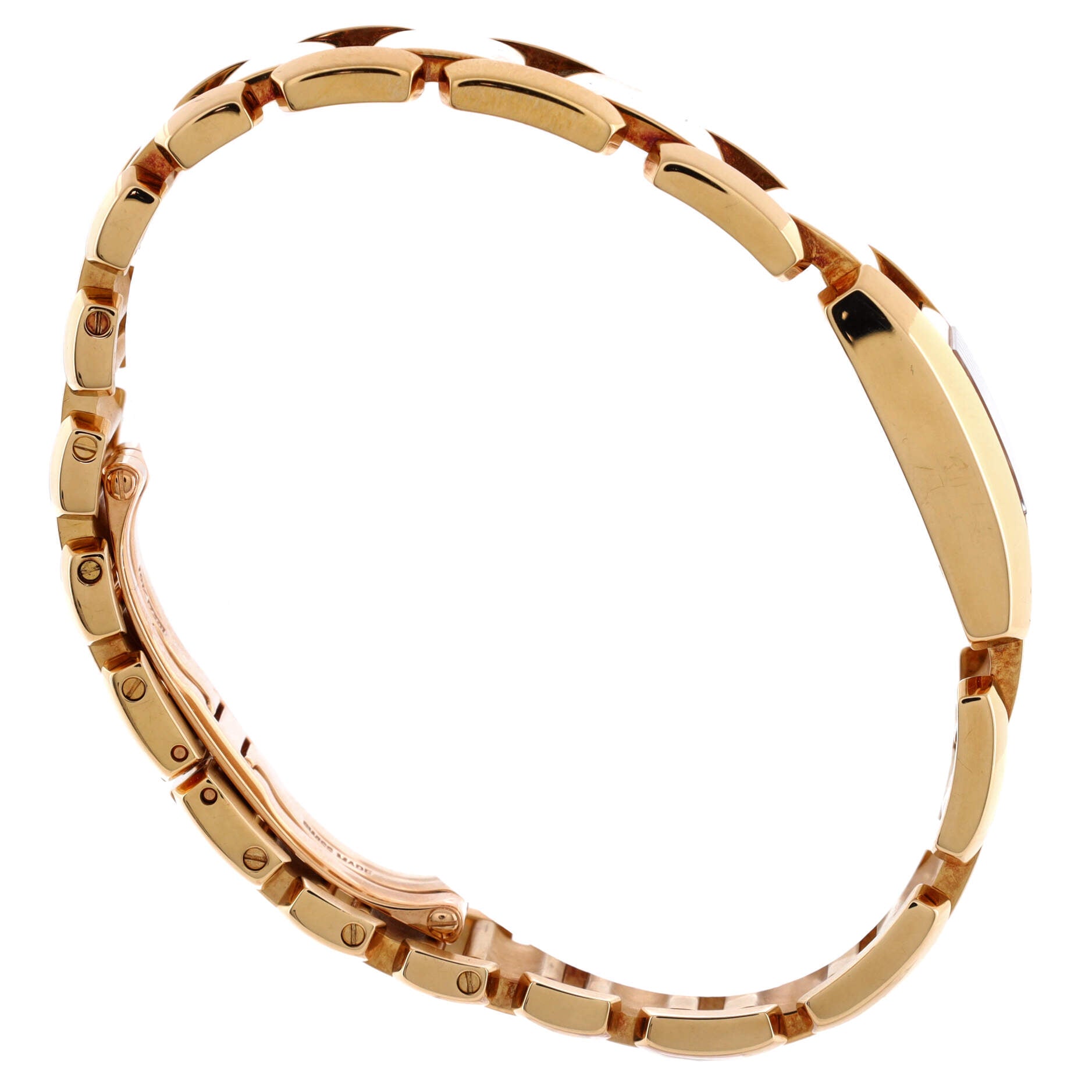 Tankissime Quartz Watch Yellow Gold 16