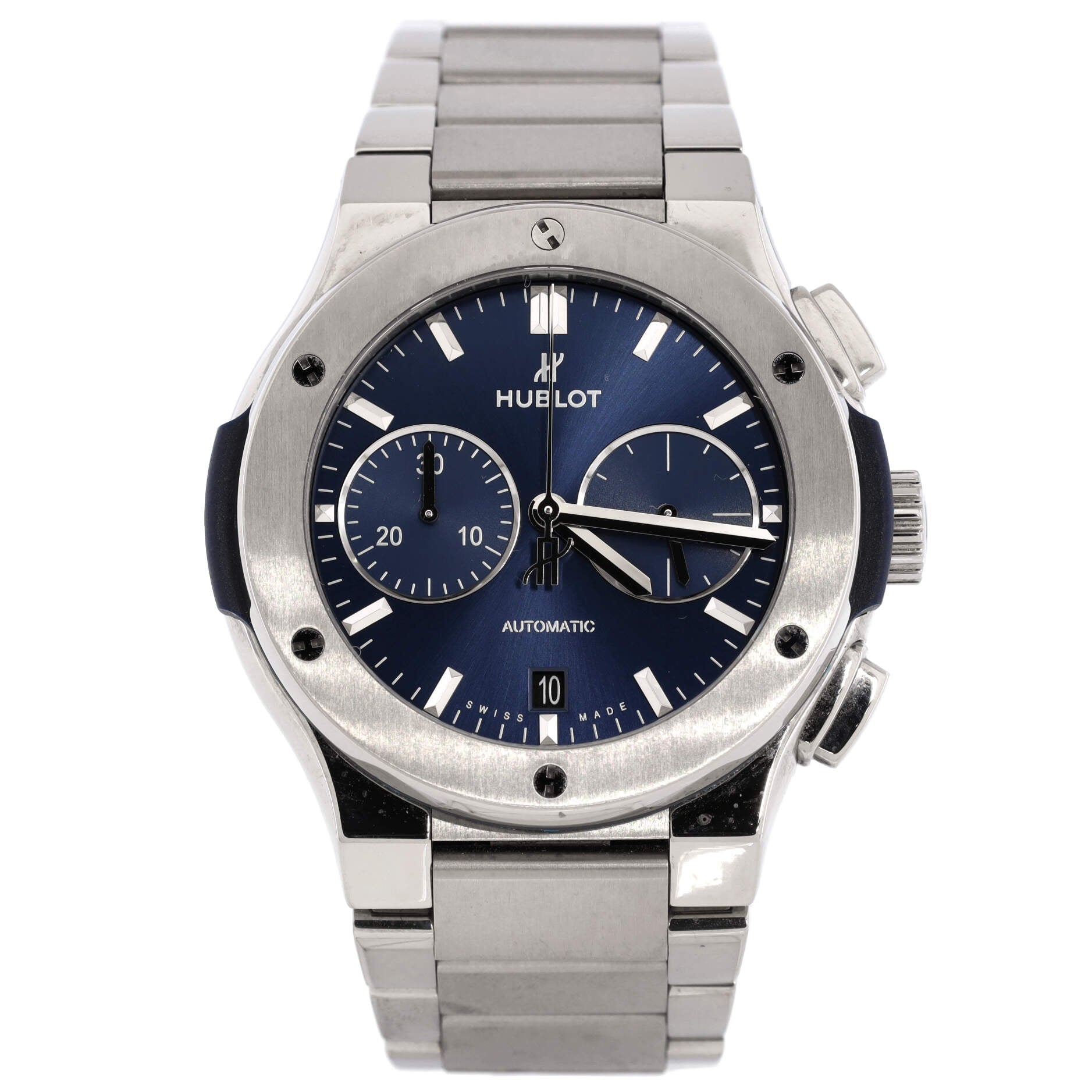 Classic Fusion Chronograph Automatic Watch Titanium 42