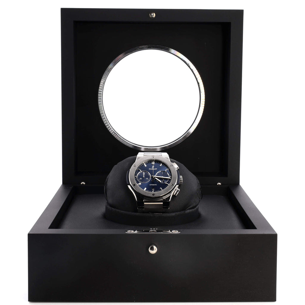 Classic Fusion Chronograph Automatic Watch Titanium 42