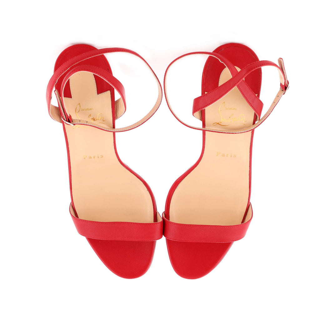 Women's Loubi Queen Heeled Sandals Leather