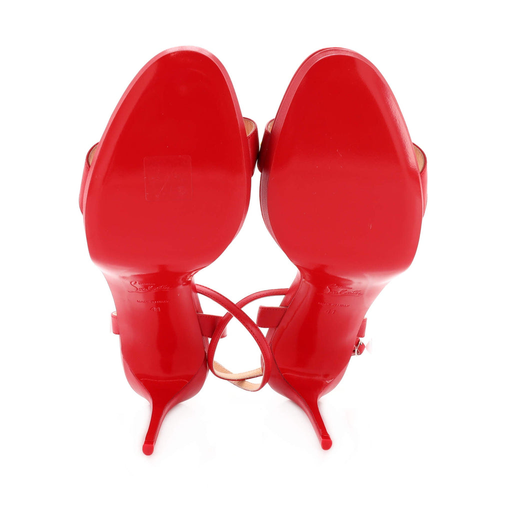 Women's Loubi Queen Heeled Sandals Leather