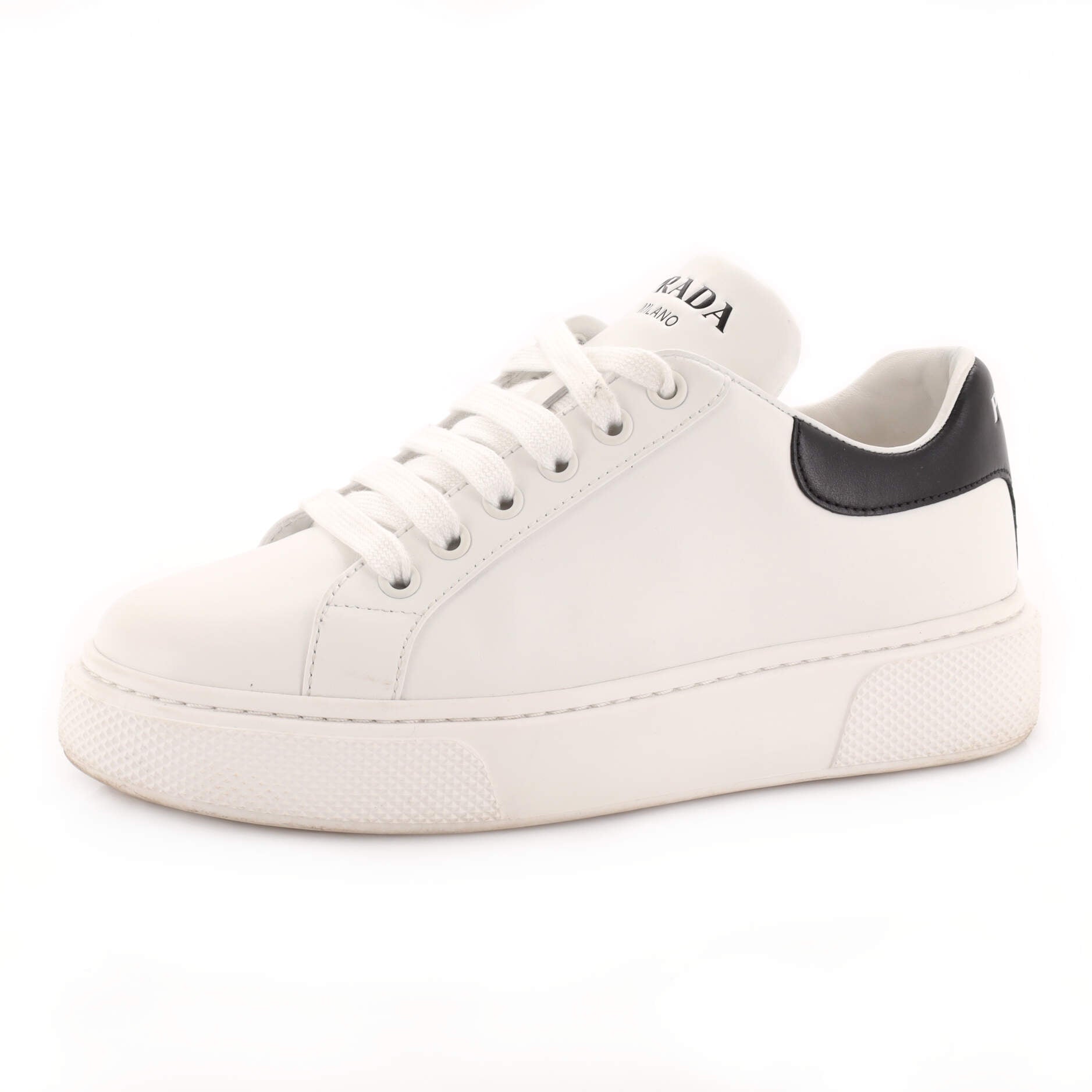 Women's Macro Logo Sneakers Leather