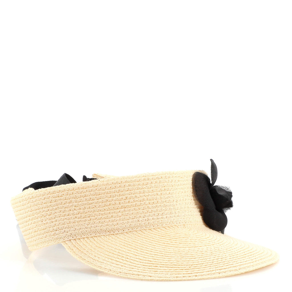 Camellia Visor Raffia
