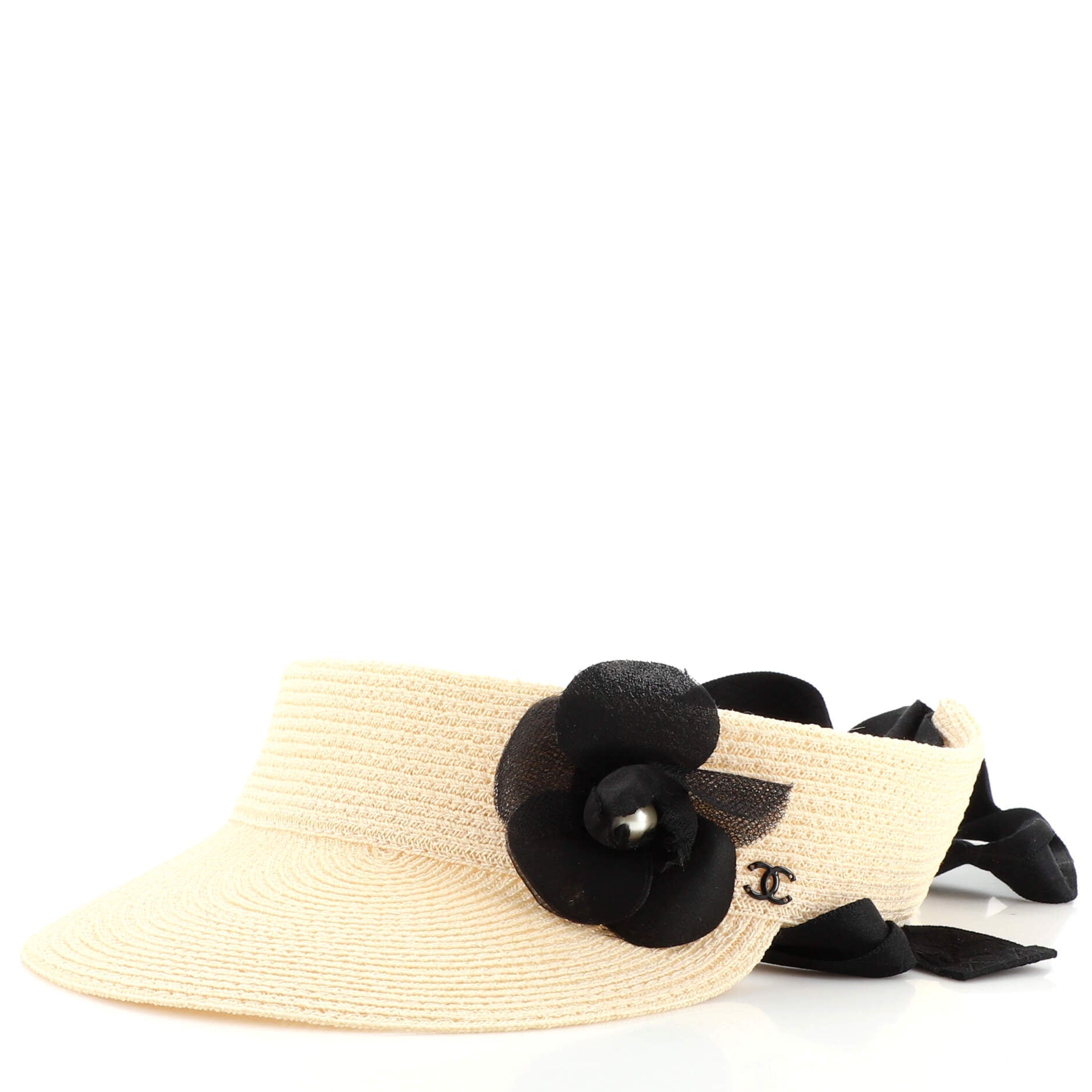 Camellia Visor Raffia