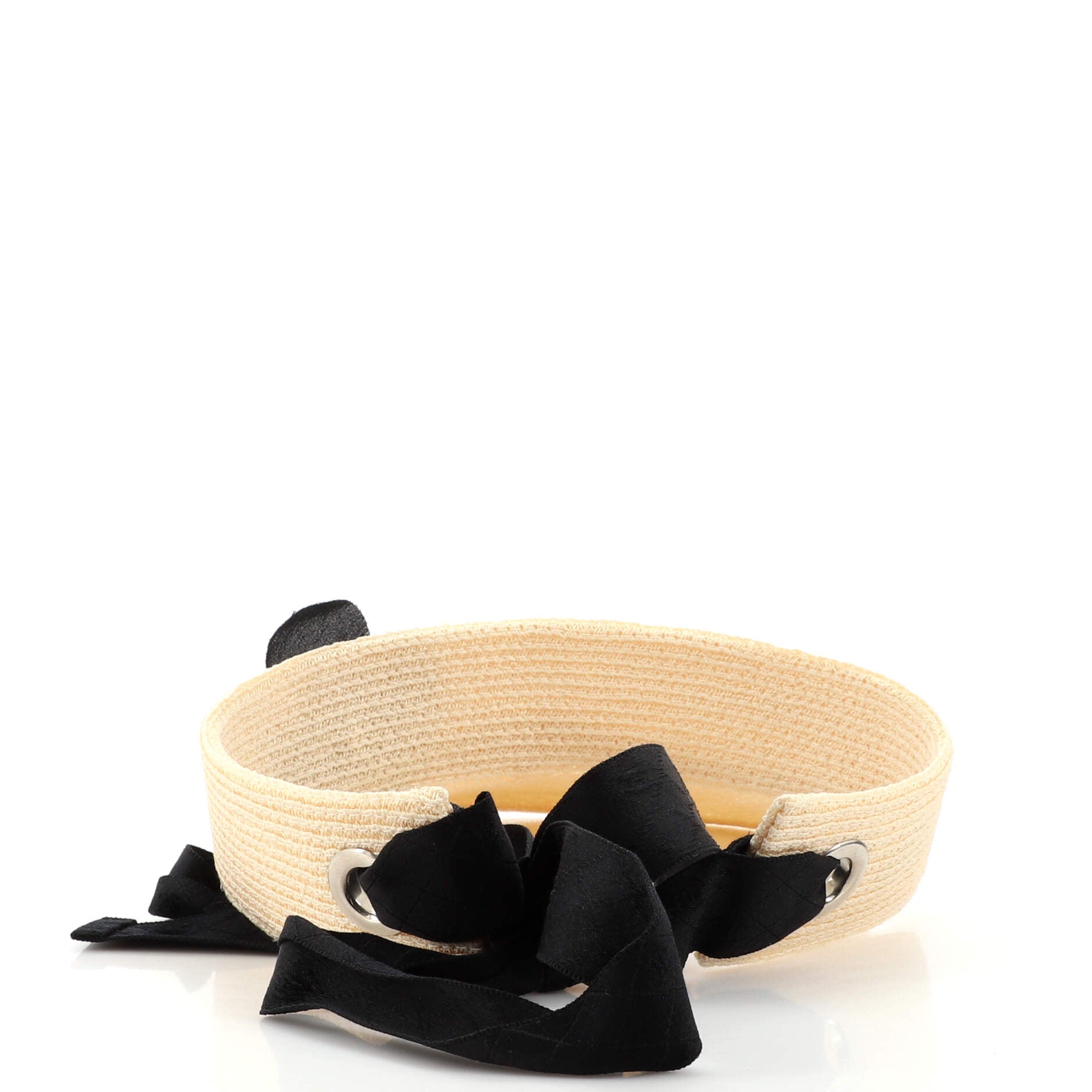 Camellia Visor Raffia