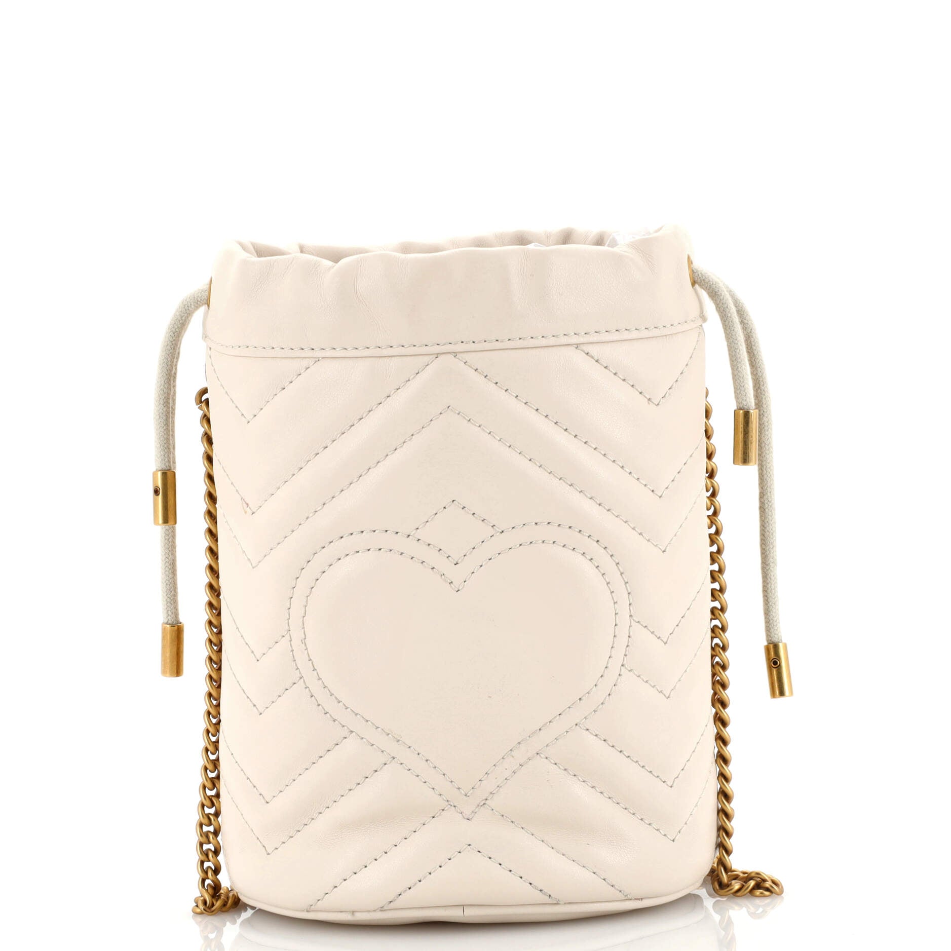 GG Marmont Bucket Bag Matelasse Leather Mini
