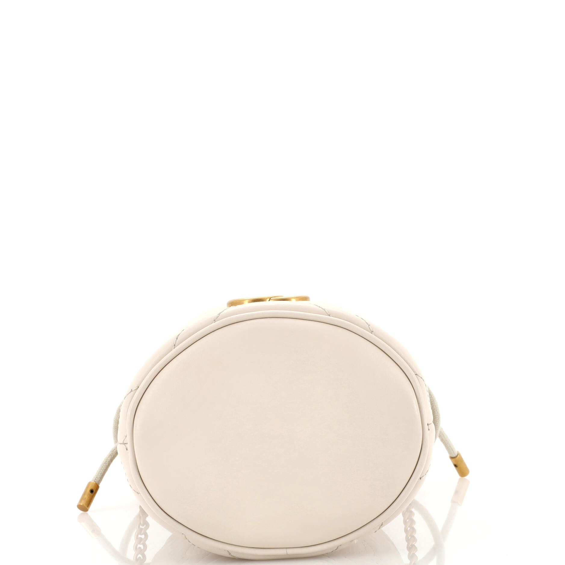 GG Marmont Bucket Bag Matelasse Leather Mini