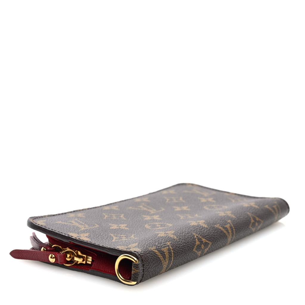 Monogram Insolite Wallet Red