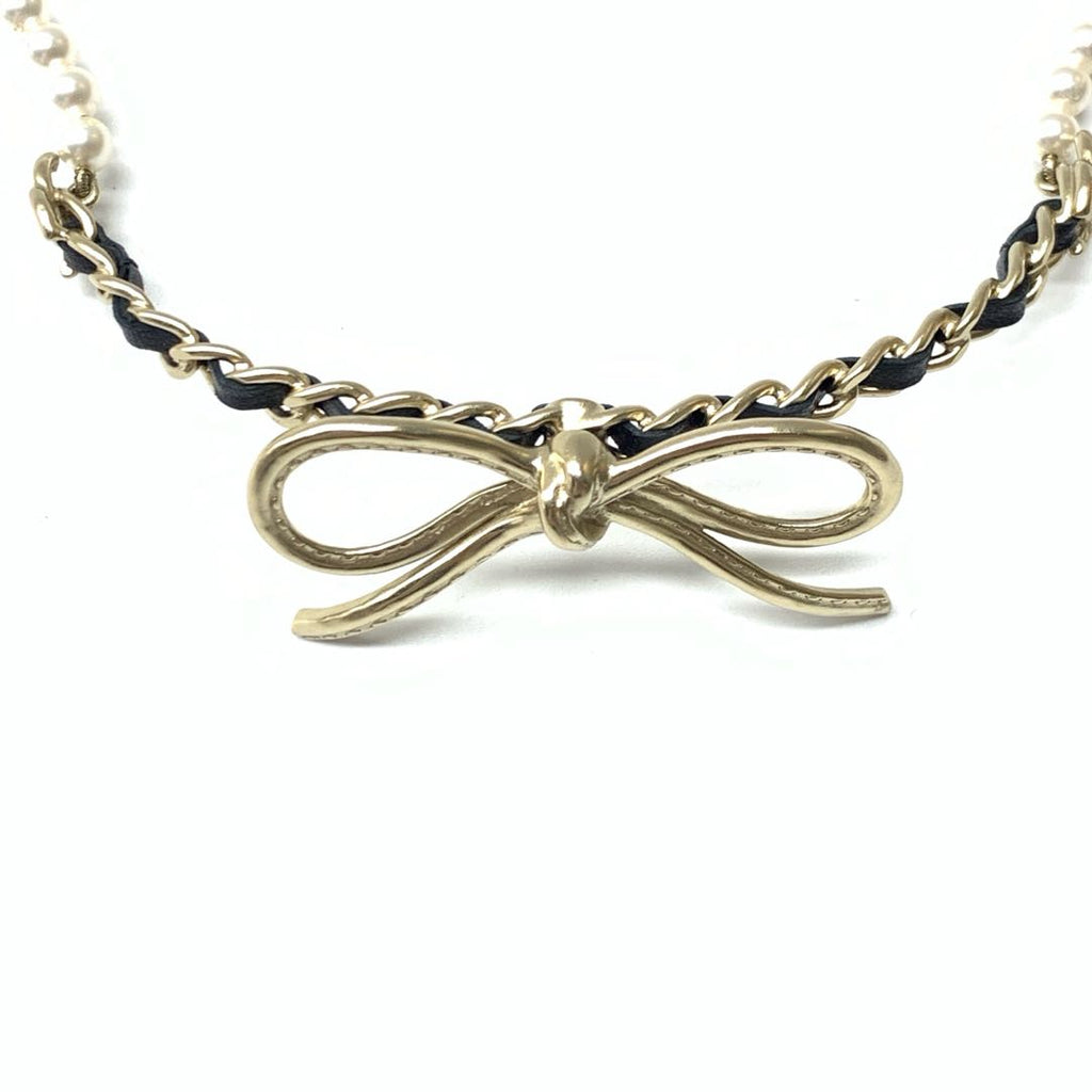 Chanel Pearl Necklace