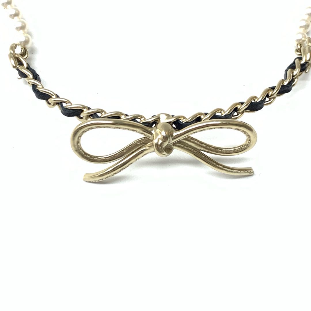 Chanel Pearl Necklace