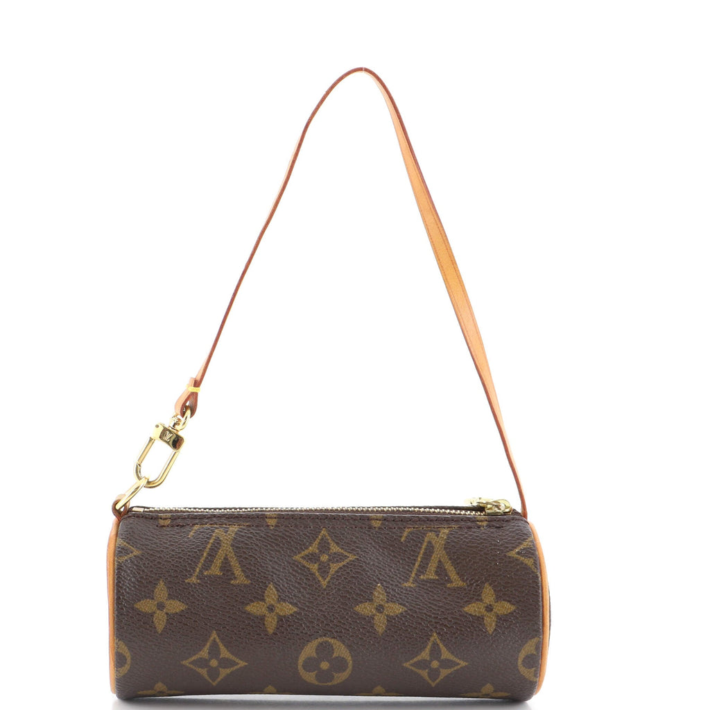 Papillon Pochette Monogram Canvas Mini