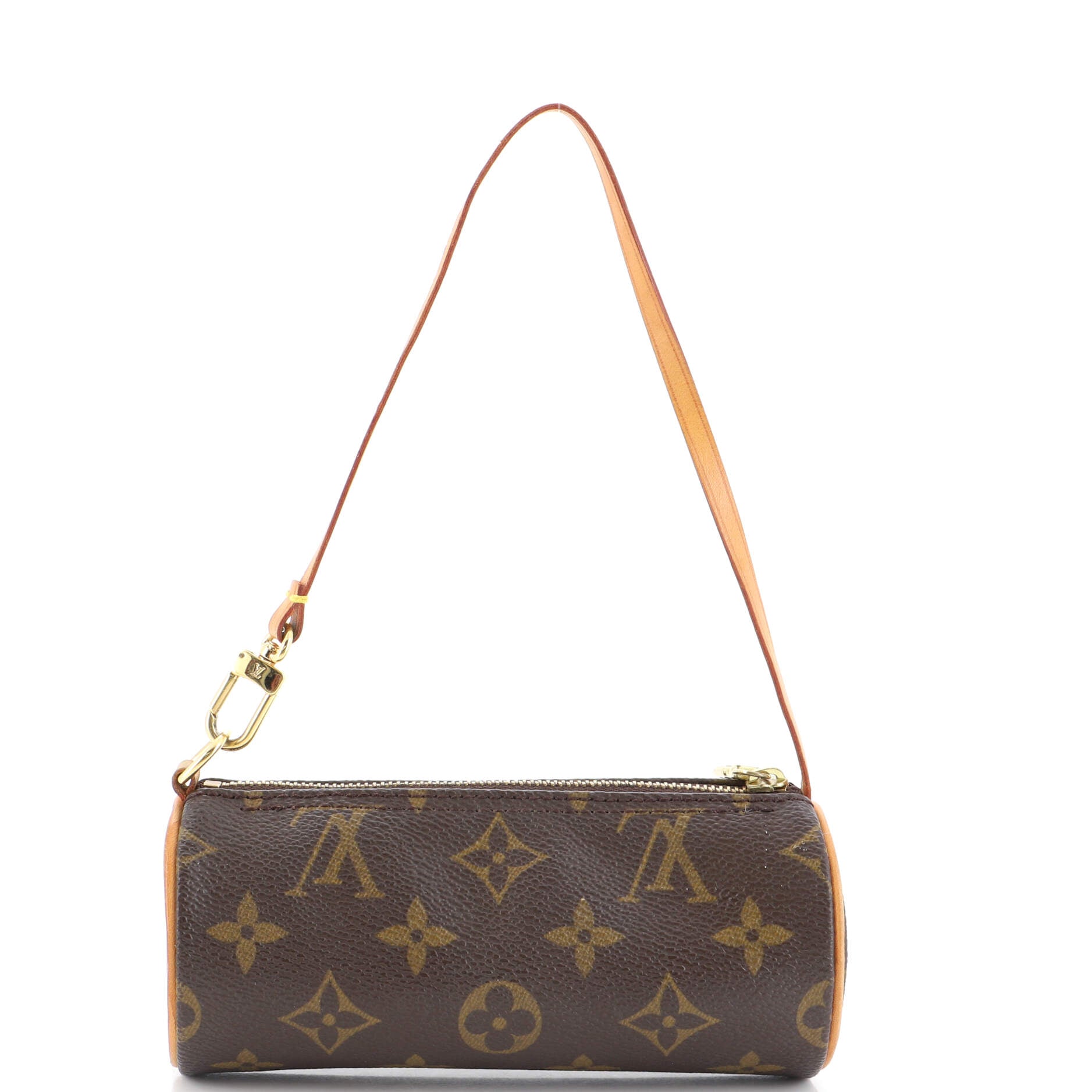 Papillon Pochette Monogram Canvas Mini