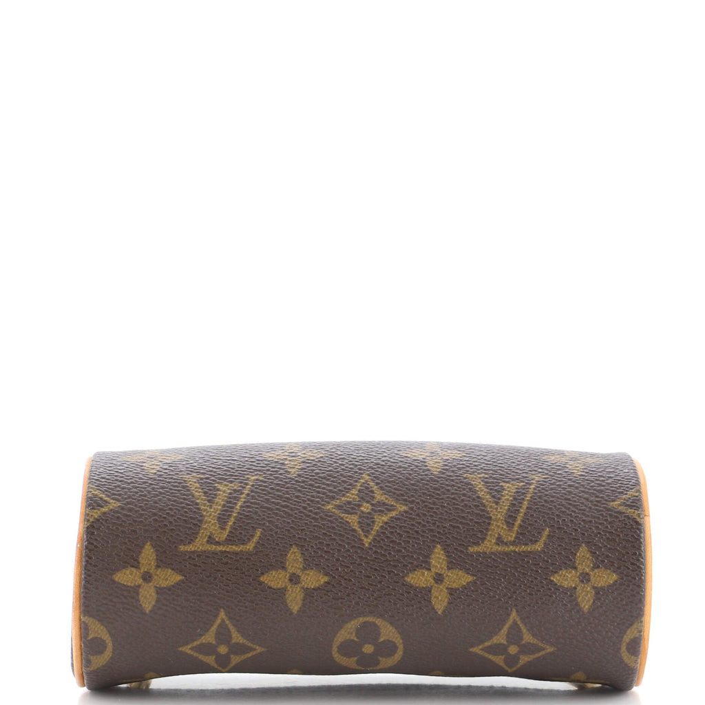 Papillon Pochette Monogram Canvas Mini