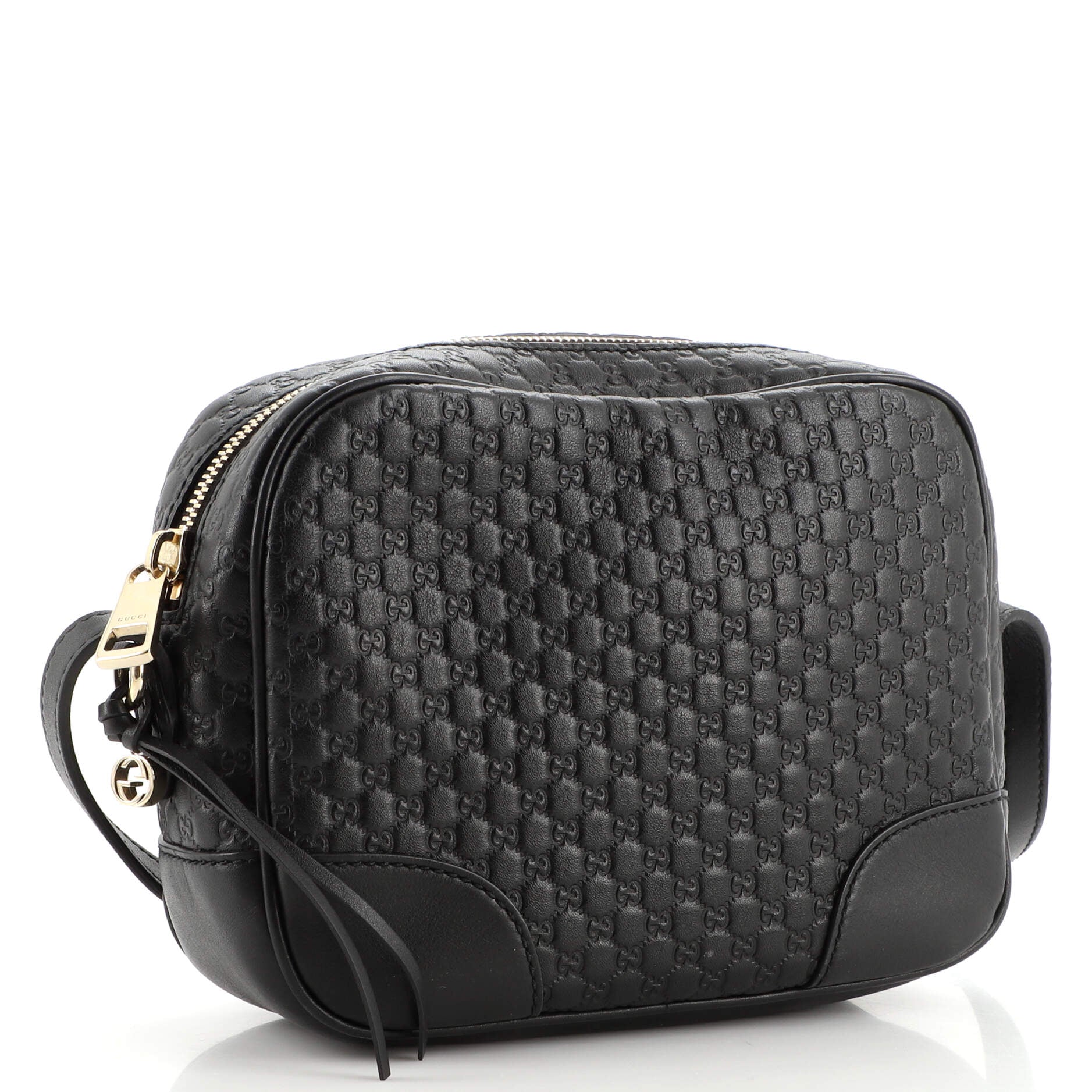 Bree Disco Crossbody Bag (Outlet) Microguccissima Leather Mini