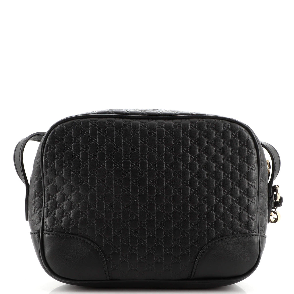 Bree Disco Crossbody Bag (Outlet) Microguccissima Leather Mini