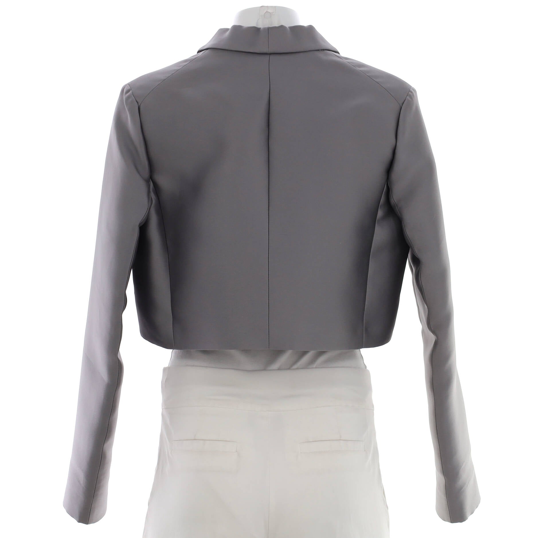 Women's Duchess Cropped Jacket Polyester Blend