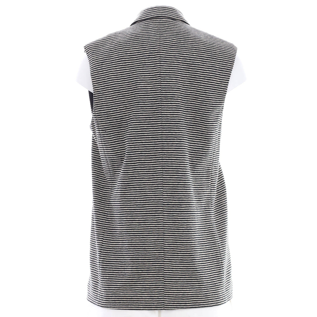 Women's Striped Vest Cotton