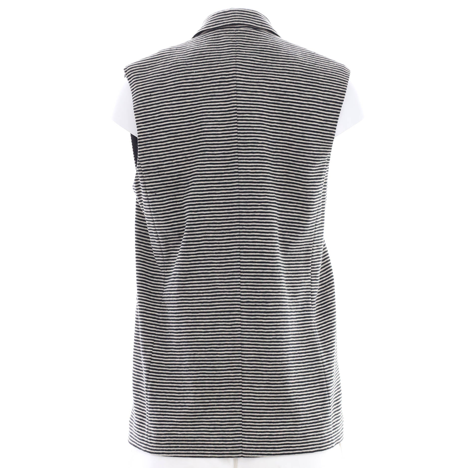 Women's Striped Vest Cotton