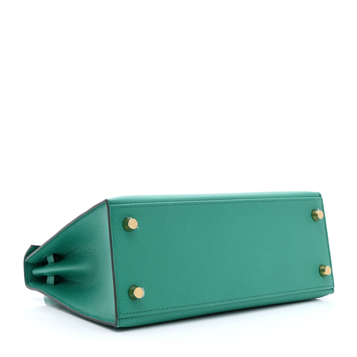 Epsom Kelly Sellier 25 Vert Vertigo