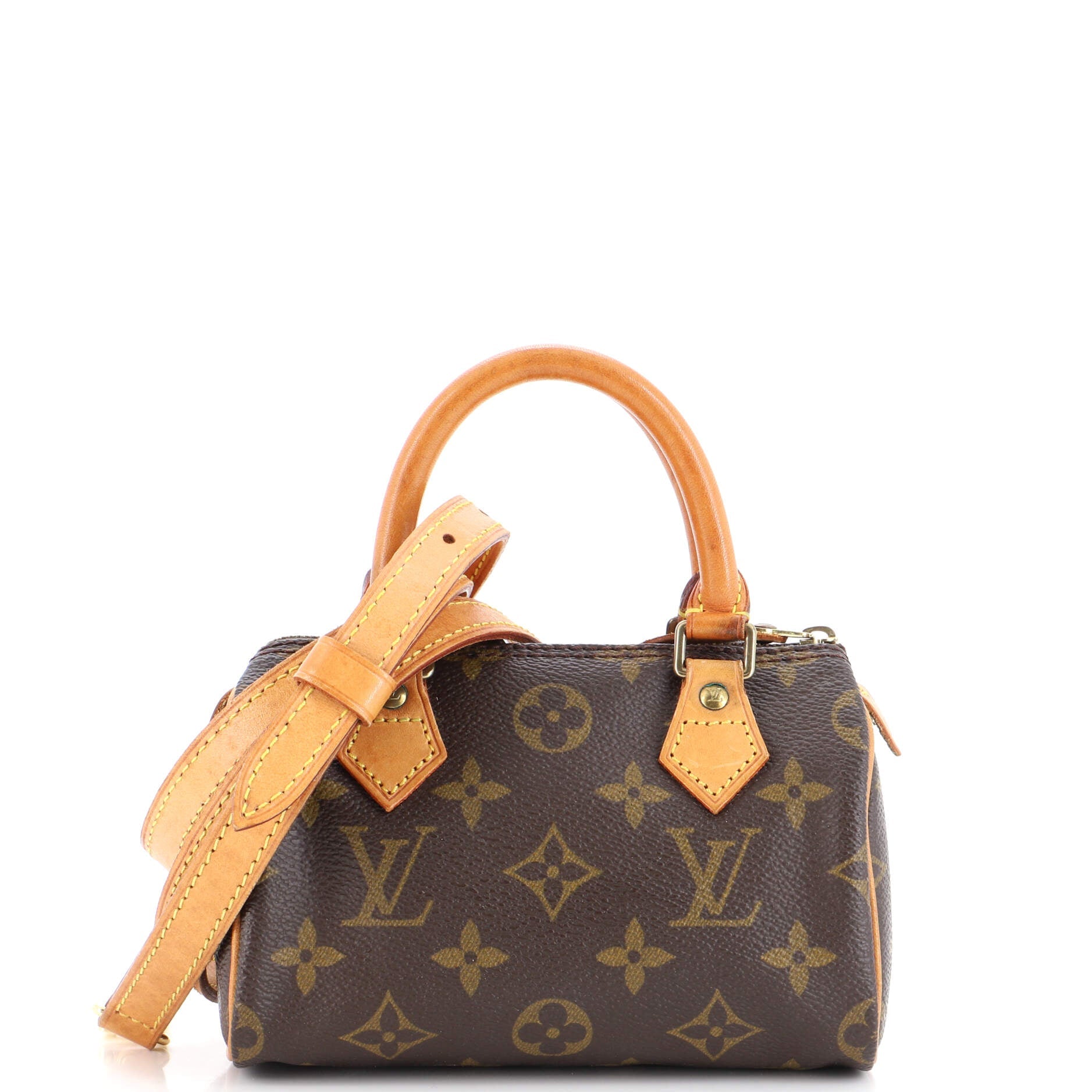 Speedy Mini HL Handbag Monogram Canvas