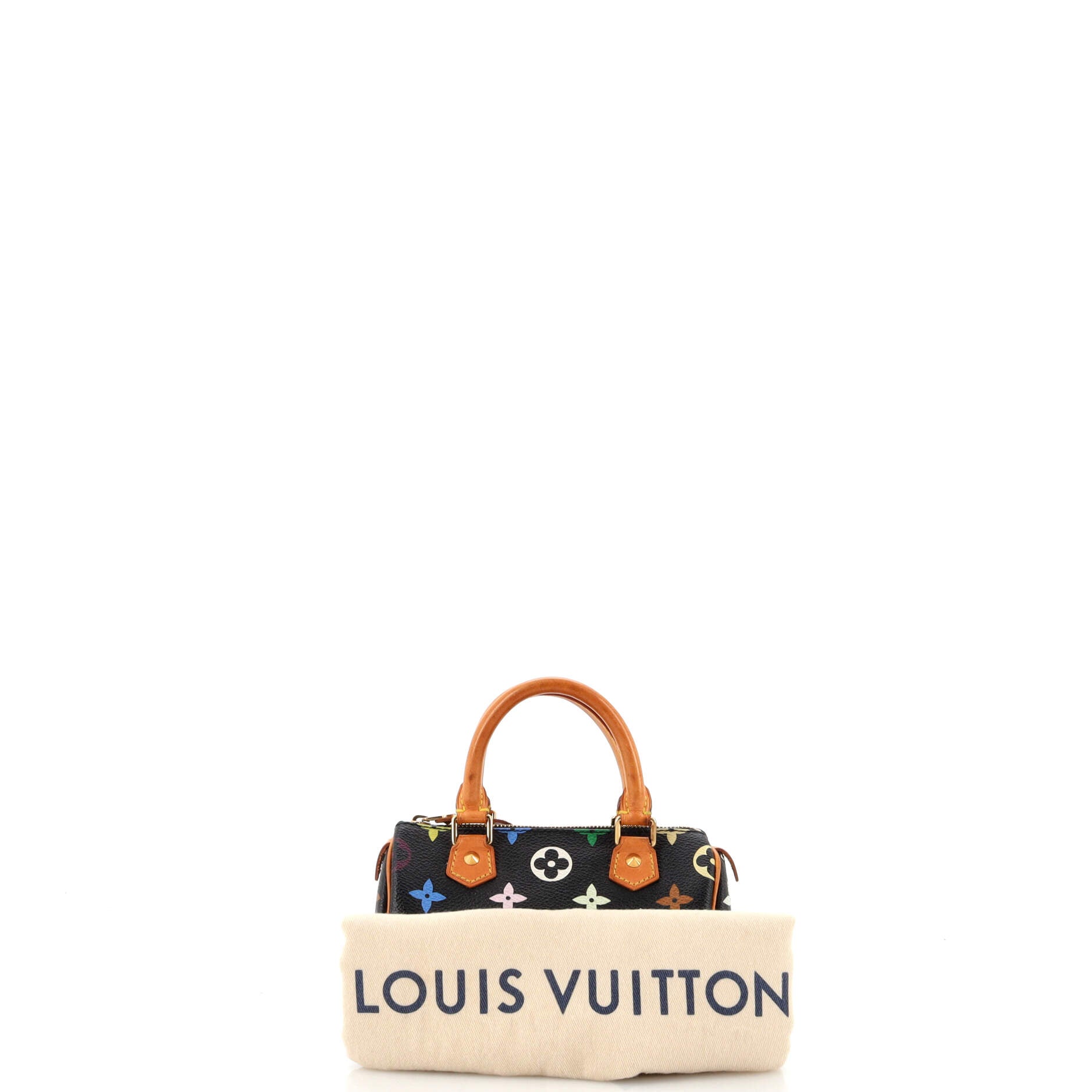 Speedy Mini HL Handbag Monogram Multicolor