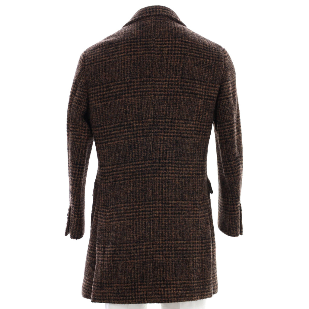 Men's Double Breasted Coat Wool