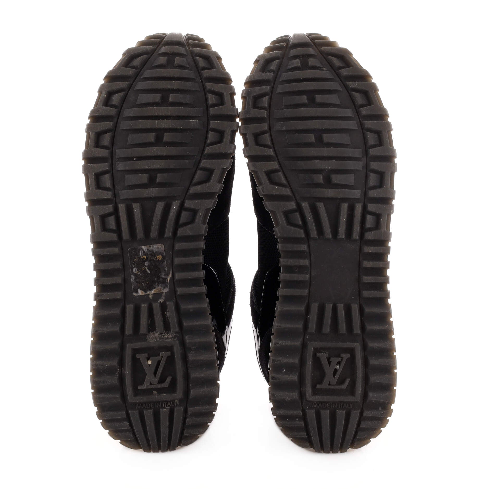 Women's Run Away Sneakers Mesh with Monogram Canvas and Suede