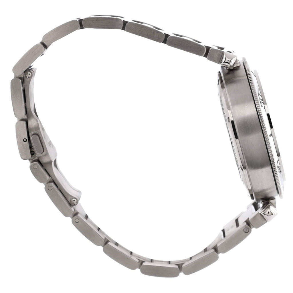 Pasha de Cartier Chronograph Automatic Watch Stainless Steel 41