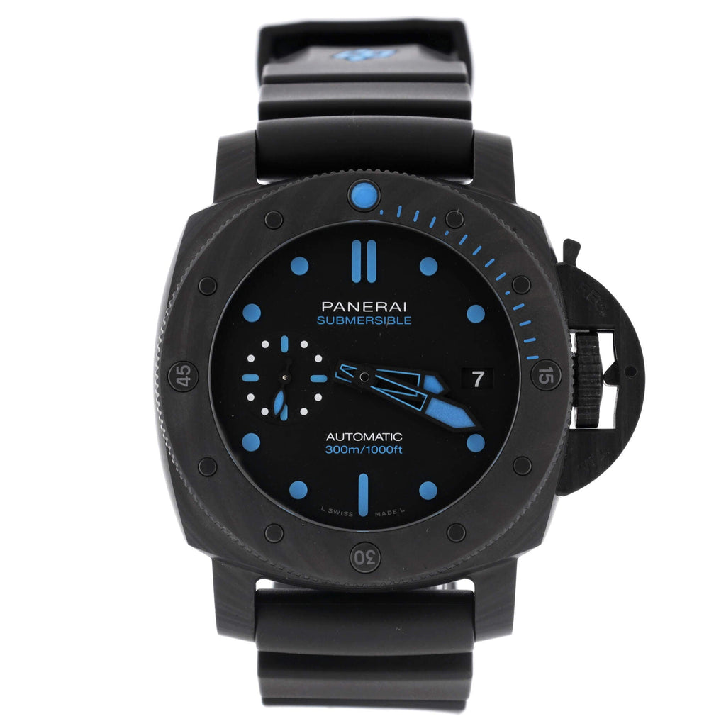 Luminor Submersible 300M Automatic Watch Carbotech and Rubber 42