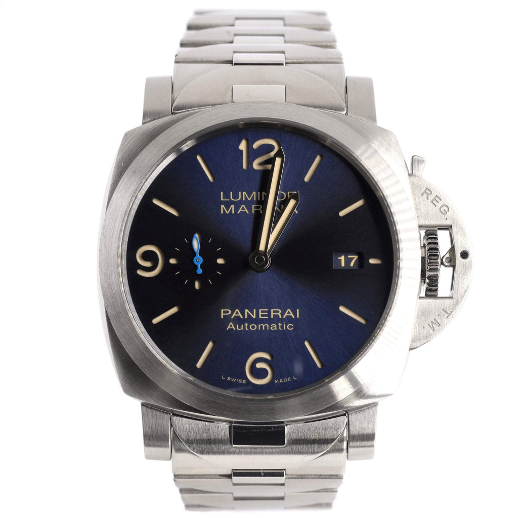 Luminor Marina 1950 3 Days Automatic Watch Stainless Steel 44