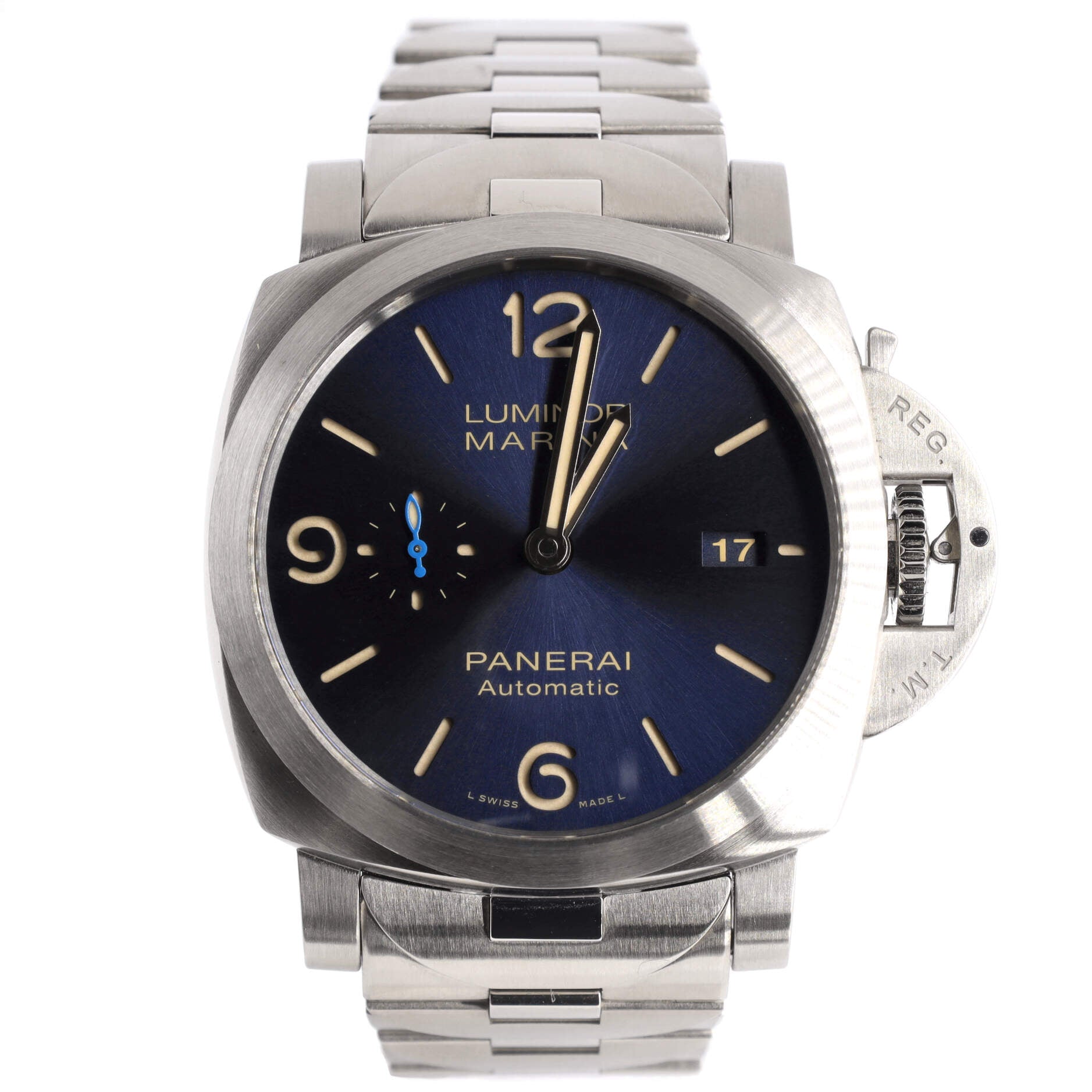 Luminor Marina 1950 3 Days Automatic Watch Stainless Steel 44