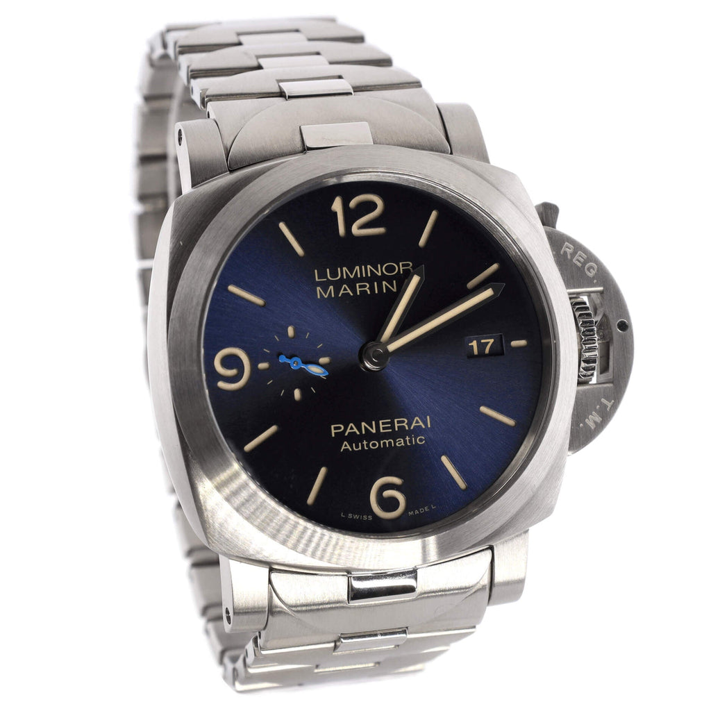 Luminor Marina 1950 3 Days Automatic Watch Stainless Steel 44